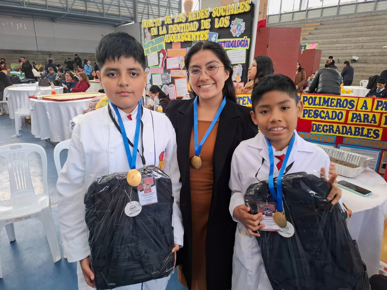 Primer Puesto en Eureka 2025